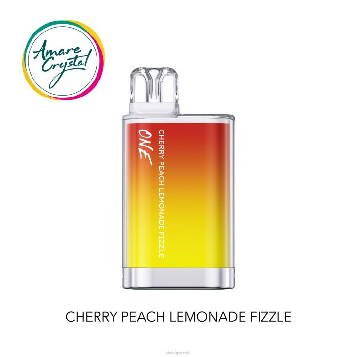 SKE Vape Flavours - SKE amare crystal üks ühekordne vape kirsi virsiku limonaadi kihisev BD60X24