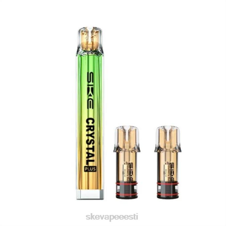 SKE Vape Refills - SKE kristallist vapes pluss kaunakomplektid aurora rohelise kauna komplekt BD60X17