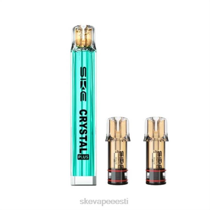 SKE Vape Tallinn - SKE kristallist vapes pluss kaunakomplektid sinine BD60X3