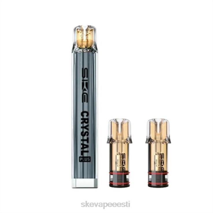 SKE Vape Website - SKE kristallist vapes pluss kaunakomplektid hall BD60X1