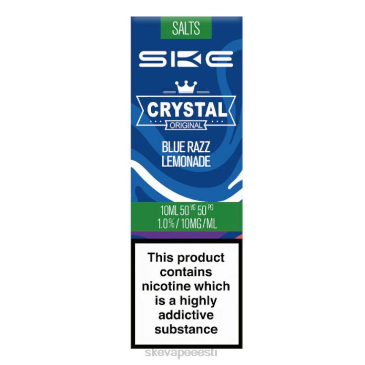 SKE Vape Website - SKE kristalne nikkelsool - 10 ml sinine razzi limonaad BD60X111