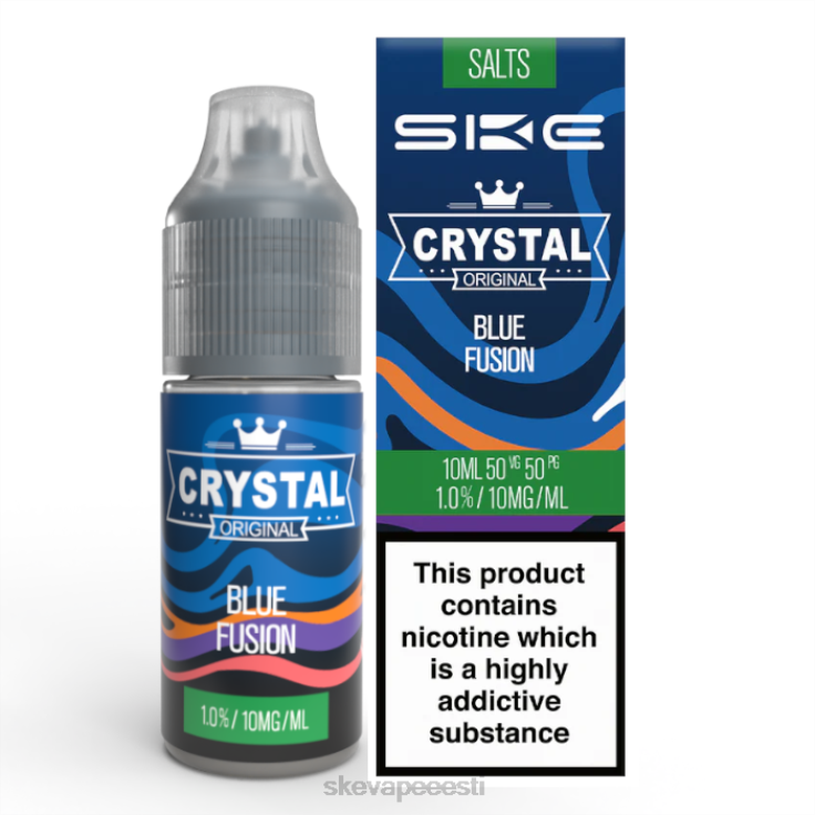 SKE Crystal - SKE kristalne nikkelsool - 10 ml sinine fusioon BD60X110