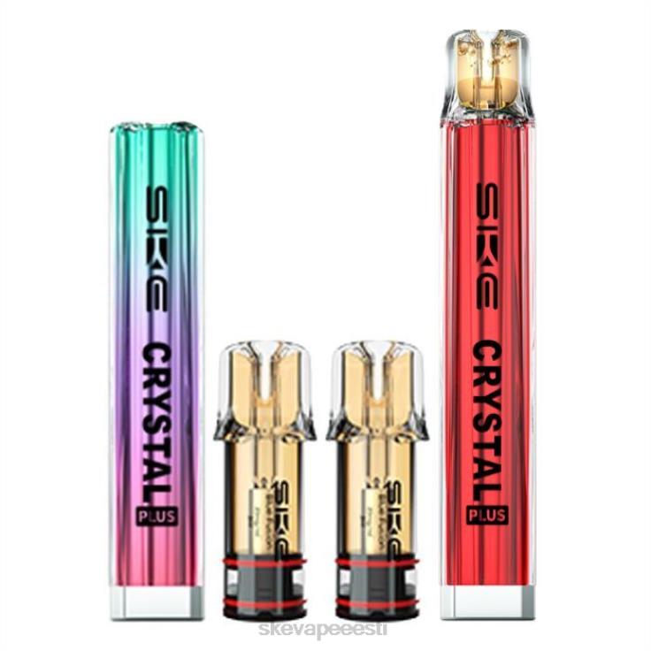 SKE Vape Website - SKE crystal plus pod komplekti komplekt erinevaid maitseid BD60X101
