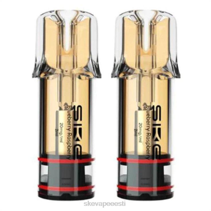 SKE Vape Authentication - SKE kristallvaibid pluss kaunad mustikas vaarikas BD60X16