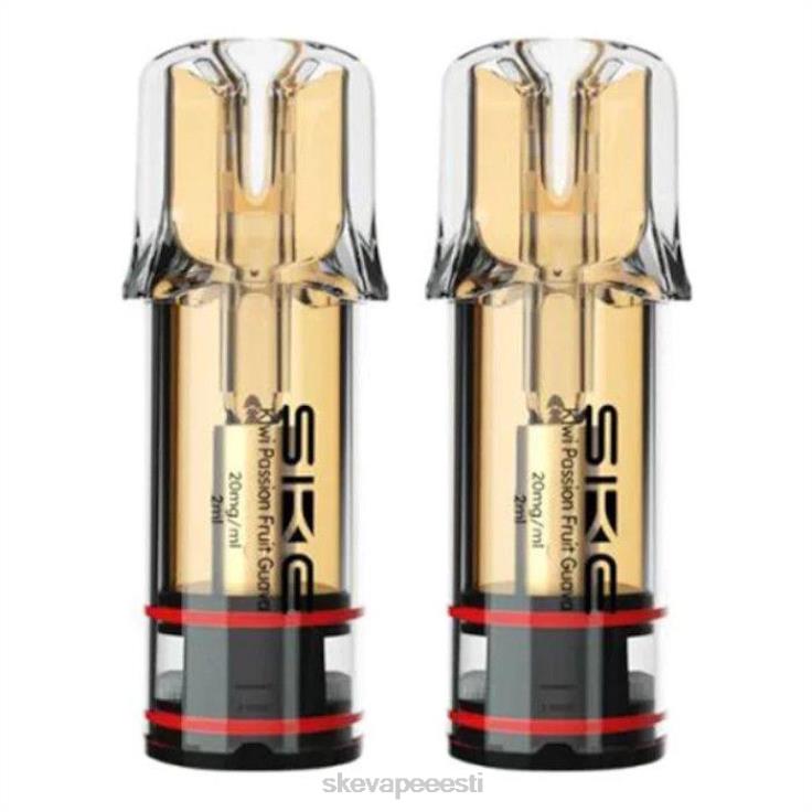 SKE Vape Eesti - SKE kristallvaibid pluss kaunad kiivi kannatuspuu guajaav BD60X12