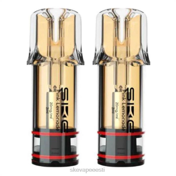SKE Vape Flavours - SKE kristallvaibid pluss kaunad roosa limonaad BD60X14