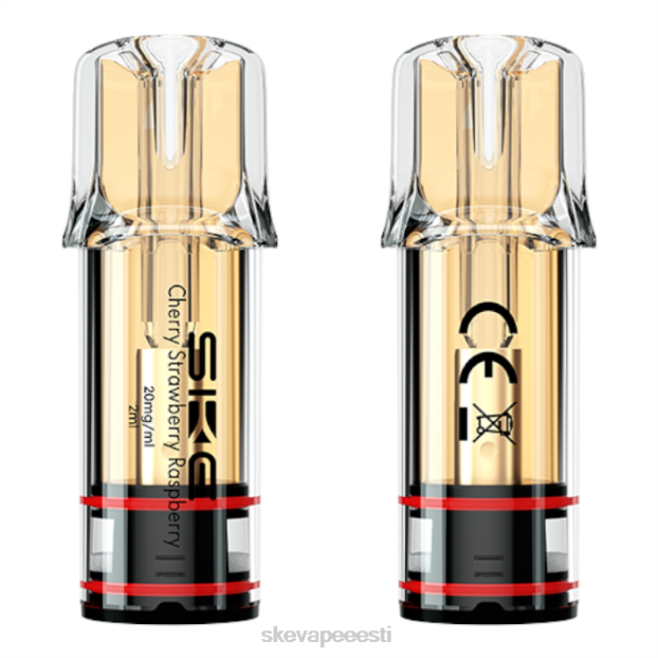 SKE Vape Pen - SKE kristallvaibid pluss kaunad kirss maasikas vaarikas BD60X109