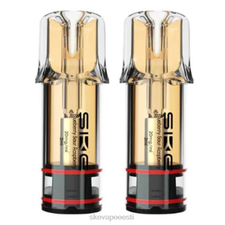 SKE Vape Refills - SKE kristallvaibid pluss kaunad mustikas hapu vaarikas BD60X107