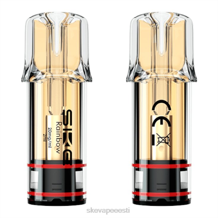 SKE Vape Review - SKE kristallvaibid pluss kaunad vikerkaar BD60X18