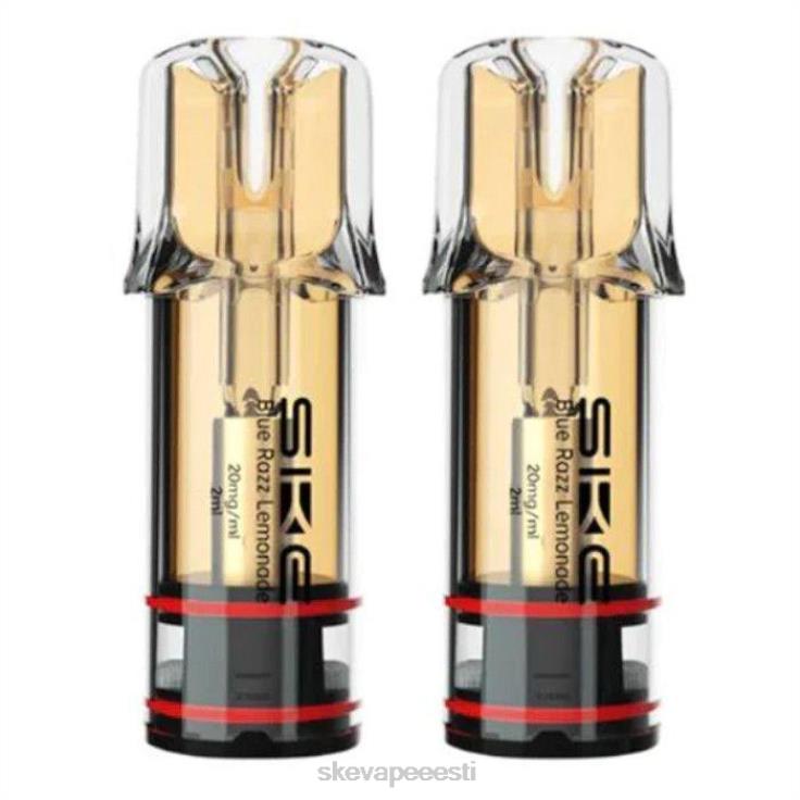 SKE Vape Website - SKE kristallvaibid pluss kaunad sinine razzi limonaad BD60X21