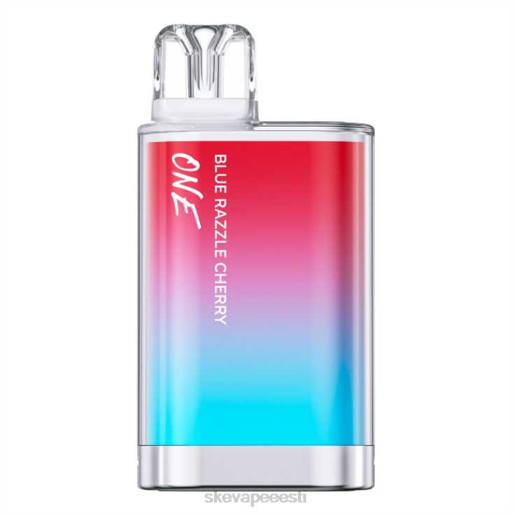 SKE Crystal - SKE amare crystal üks ühekordne vape sinine razzzle kirss BD60X60