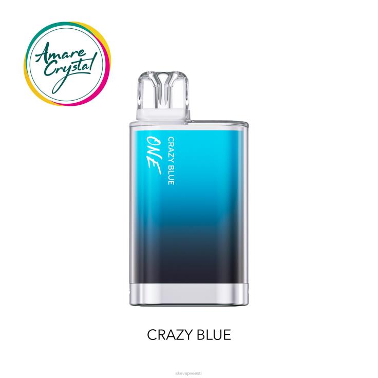 SKE Vape Crystal - SKE amare crystal üks ühekordne vape hullult sinine BD60X25