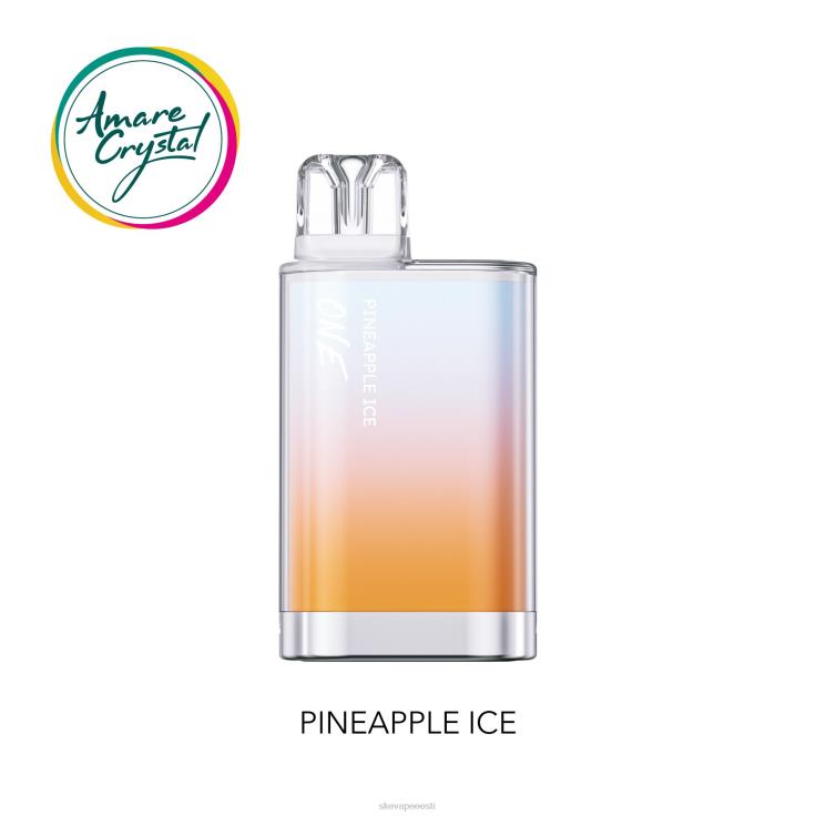 SKE Vape Refills - SKE amare crystal üks ühekordne vape ananassi jää BD60X27