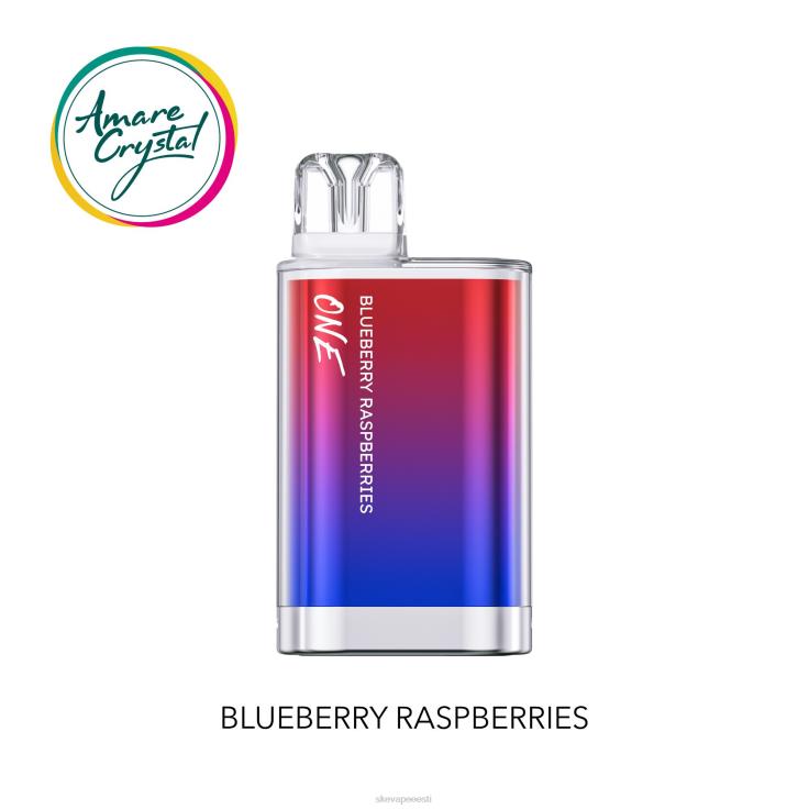 SKE Vape Tallinn - SKE amare crystal üks ühekordne vape mustikas vaarikad BD60X23