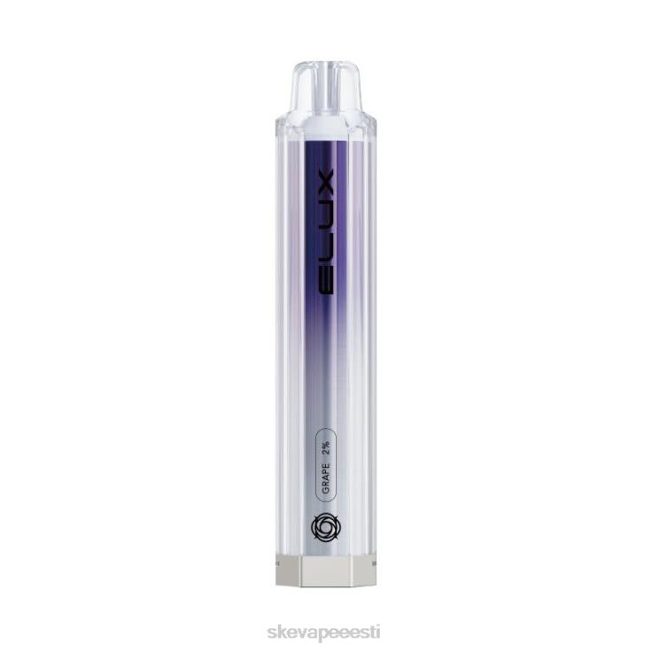 SKE Vape Authentication - SKE eluksi kuubik 600 viinamari BD60X36