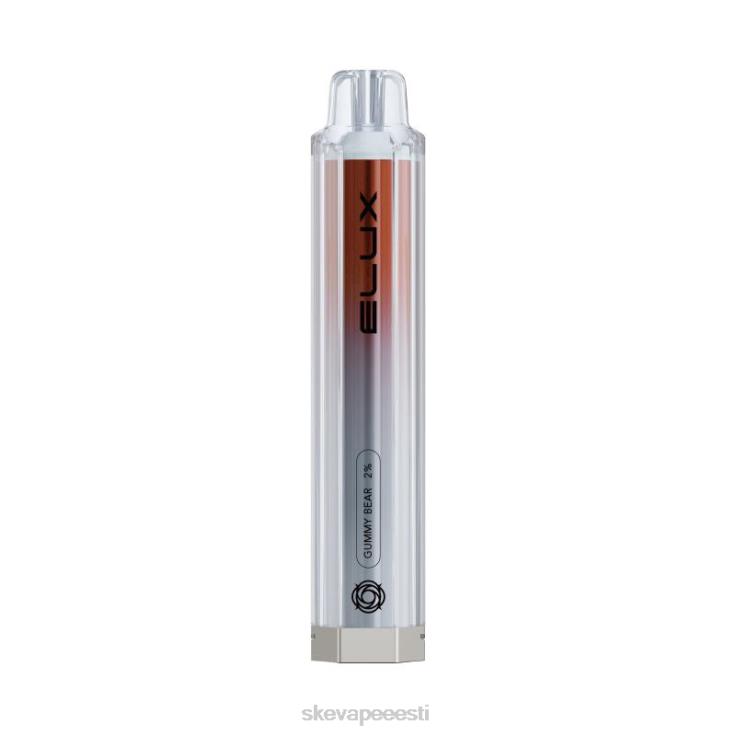 SKE Vape Crystal - SKE eluksi kuubik 600 Kummikaru BD60X35