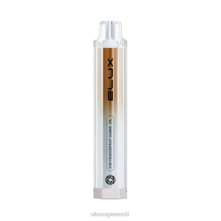SKE Vape Flavours - SKE eluksi kuubik 600 kiivi kannatuspuu guajaav BD60X34