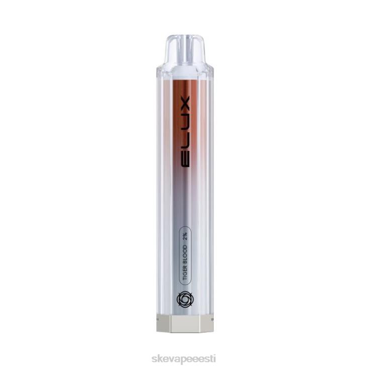SKE Vape Refills - SKE eluksi kuubik 600 tiigri veri BD60X37