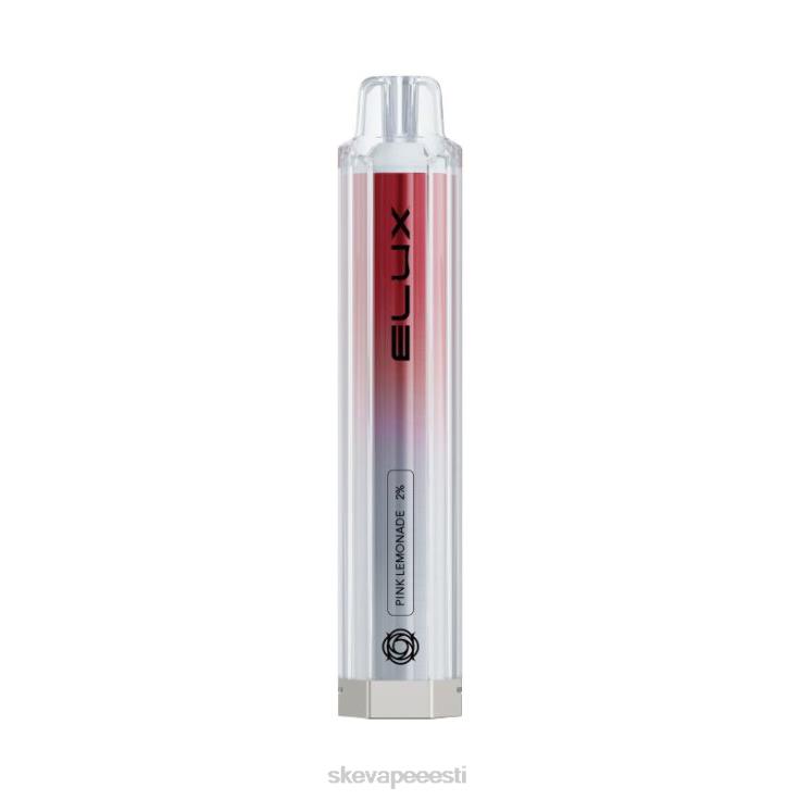 SKE Vape Review - SKE eluksi kuubik 600 roosa limonaad BD60X38