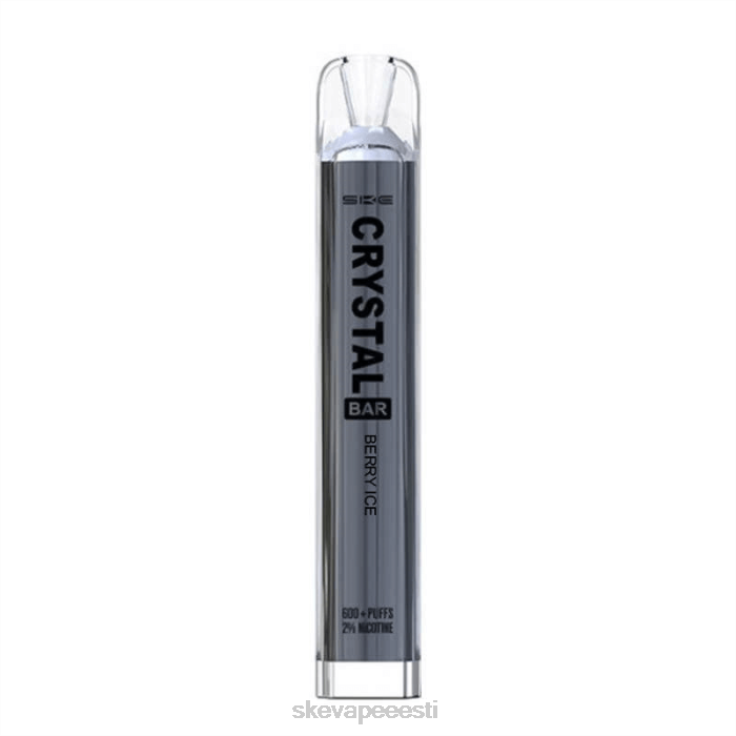 SKE Crystal - SKE kristallbaar ühekordselt kasutatav vape marjajää BD60X90