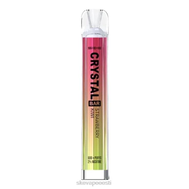 SKE Vape Crystal - SKE kristallbaar ühekordselt kasutatav vape maasika kiivi BD60X45
