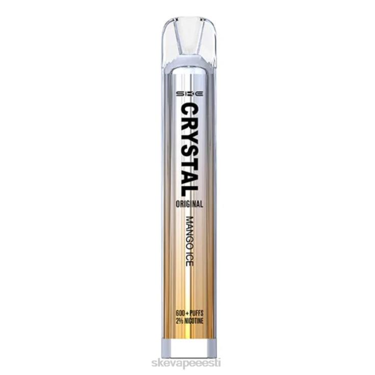 SKE Vape Flavours - SKE kristallbaar ühekordselt kasutatav vape mango jää BD60X44