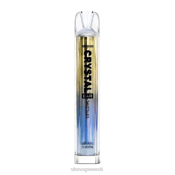 SKE Vape Pen - SKE kristallbaar ühekordselt kasutatav vape puuviljasegu (keel) BD60X39